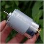 Nuojie Electronic Components Motor RS-555PH DC Motor RS555 High Torque Micro Motor 555 DC 24-48V 3600RPM Brush Motor Low Current Low Speed DIY Copier Motor (Speed(RPM) : Motor and Pulley)