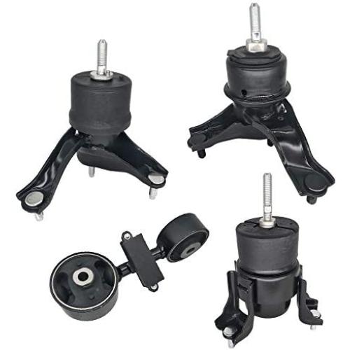 Engine Motor Mount Compatible with Fits 2002-2006 Toyota Camry 2.4L & 2004-2006 Toyota Solara 2.4L A4203 A4211 A4207 A4204