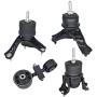 Engine Motor Mount Compatible with Fits 2002-2006 Toyota Camry 2.4L & 2004-2006 Toyota Solara 2.4L A4203 A4211 A4207 A4204