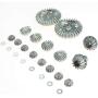 Vehicles-OCS 16Pcs12T 24T 30T Motor Driving Gear Planet Gear Differential Gear Combo Set for Huckus 12428 12423 12628 Rc Car Model Parts Mo