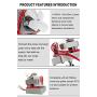 Auger Motor - PIEHIK Replacement for Pit Boss and Traeger Auger Motor Replacement Models - Screw Motor Compatible with Camp Chef Auger Motor