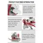 Auger Motor - PIEHIK Replacement for Pit Boss and Traeger Auger Motor Replacement Models - Screw Motor Compatible with Camp Chef Auger Motor