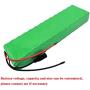 Wnicek 24V 12000mAh Ebike Battery Pack 12Ah 7S 4P Waterproof Li-ion Battery Fits for 500W-100W E-Bike Motor Customizable Lithium Battery Pack with BMS and Charger