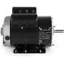 VEVOR 5 Hp Electric Motor 3.1 KW Rated Speed 3450 RPM Single Phase Motor AC 208-230V Air Compressor Motor & TB Woods AK2558 FHP Bored-to-Size V-Belt Sheave, A Belt Section