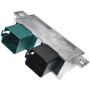 A-Premium Diesel Glow Plug Control Relay Switch Module Compatible with Ford F-250/350/450/550 Super Duty E-350/450/550 Super Duty 1999-2010 Excursion 2000-2005 PowerStroke V8 6.0L 6.4L 7.3L Diesel
