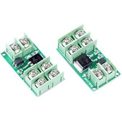 KNACRO 2Pcs MOS FET Pulse Trigger Switch Control Module Perfect for Motor LED