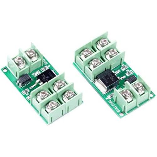 KNACRO 2Pcs MOS FET Pulse Trigger Switch Control Module Perfect for Motor LED