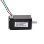 STEPPERONLINE Micro Step Motor Nema 8 Bipolar Stepper Motor 0.6A 5.7oz.in/4Ncm DIY Robot