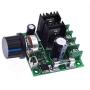 12V-40V 32V 10A Auto PWM DC Motor Speed Controller Regulator Governor with Knob Switch Volt Regulator Dimmer 400W Board Module