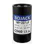 BOJACK 189-227 uf/MFD 250 VAC ±20% 50/60 Hz CD60 Round Motor Well Pump Start Capacitor
