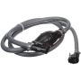 Seachoice Low Permeation Fuel Line Kit with High-Output Primer Bulb, Mercury, 3/8 in. X 7 Ft.