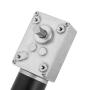 Geared Motor, 12V 200RPM 584031ZY Permanent Magnet DC Turbo Worm Geared Motor Reduction Motor