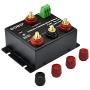 12V 50Amp Forward and Reverse Relay Module for Motor/Linear Actuator, Reversing Relay Module