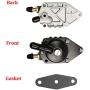 Outboard Fuel Pump 18-7352 with Gasket Evinrude Fuel Pump 438556 433390 385784 Compatible with Johnson Evinrude 25-140HP Boat Motor Johnson/Evinrude 18-7352