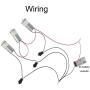 DC 6V Air Pump Motor Low Noise DIY Project Kits Delinx (exclude cardboards)