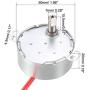 uxcell Turntable Synchronous Synchron Motor 50-60Hz 12 VAC CCW 4W 5-6RPM