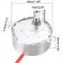 uxcell Turntable Synchronous Synchron Motor 50-60Hz 12 VAC CCW 4W 5-6RPM