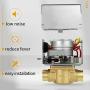 Lunarlipes 802360JA Zone Valve Motor Compatible with Honeywell Motor Used in V8043 - V8044, 24V