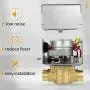 Lunarlipes 802360JA Zone Valve Motor Compatible with Honeywell Motor Used in V8043 - V8044, 24V