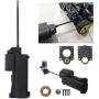 Handheld Power Starter, Electric Handheld Power Starter, Suitable for 15cxp Engine Air Helicopters, 18cxp Engine Air Planes, 1/8 or 1/10 Scale Engine Cars, 1/5 Motorcycle