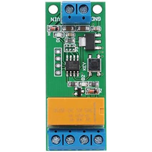 DC Motor Reverse Polarity Module 5/6/9/12V Time Adjustable DPDT Delay Relay 2A Drive Current