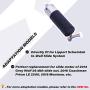 236575, RV in-Wall Slide-Out Motor Compatible with Lippert Schwintek In-Wall Slide System, IG-42 10mm motor Assembly, Slide Motor for Travel Trailer and Camper | 300:1 High Torque Gear Ratio, 12V