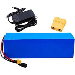Jieoto 48V Electric Bicycles Battery Pack 48Voits 13.5AH / 15AH Lithium-ion Battery Fit for 200W 250W 350W 500W 750W 800W 1000W Electric Tricycle Motor with 54.6V Charger