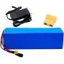 Jieoto 48V Electric Bicycles Battery Pack 48Voits 13.5AH / 15AH Lithium-ion Battery Fit for 200W 250W 350W 500W 750W 800W 1000W Electric Tricycle Motor with 54.6V Charger