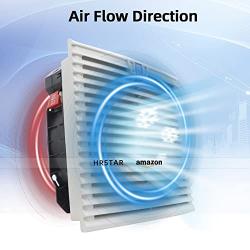HRSTAR Original New K2E250-AH38-16 Cooling Fan 145/100W 115VAC Ball Bearing for Cabinet Filter Fans