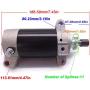 Boat Motor 6AH-81800-00 6AH-81800-01 S108-125 410-44145 Starter Motor for Yamaha 4-Stroke 15HP 20HP F20MSH F20PLH F20PLR Outboard Engine