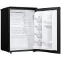 Danby DAR026A1BDD-6 2.6 Cu.Ft. Mini Fridge, Compact Refrigerator for Bedroom, Office, bar, countertop, E-Star Rated in Black