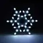 Treedix LED Snowflake Christmas Xmas Light Touch Control 11 Flashing Mode Compatible with Arduino UNO Projects（36 Led Lights））