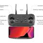 DITARAA Drone with 4K UHD Camera for Adults Beginner, FPV Quadcopter with Brushless Motor, 3 Speed Mode, Smart Return Home, Follow Me