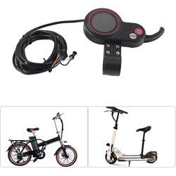 Motor Brushless Controller with Rainproof LCD Display Control Panel and Shift Switch Accessory for Electric Bike