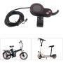 Fafeims Electric Bike Controller Box Motor Brushless Controller with LCD Display Panel for E Bike (36V)