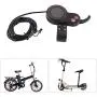 Fafeims Electric Bike Controller Box Motor Brushless Controller with LCD Display Panel for E Bike (36V)