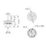 BETAFPV 4pcs 0802SE 19500KV Brushless Motors FPV RC Motors for 1S Brushless Micro Whoop Drone
