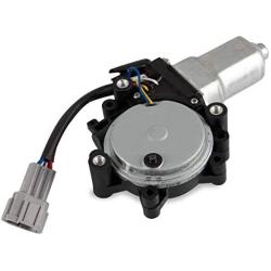 Window Lift Motor Front Left Driver Side Compatible with 2005-2014 Nissan Armada 2004-2014 Nissan Titan 2004 Nissan Pathfinder Armada 2004-2011 Infiniti QX56 Replace# 80731-9FJ0A 80731-ZT01A (Model A)