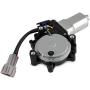 Window Lift Motor Front Left Driver Side Compatible with 2005-2014 Nissan Armada 2004-2014 Nissan Titan 2004 Nissan Pathfinder Armada 2004-2011 Infiniti QX56 Replace# 80731-9FJ0A 80731-ZT01A (Model A)