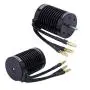 RC Car Motor, 1/10 RC Accessory 4370KV Classic 4-Pole Sensorless Brushless Motor for Surpass F540