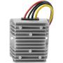 Golf Cart 48V to 12V Converter DC Voltage Buck Reducer Transformer Voltage Regulator IP68 with Fuse for Yamaha Club Car EZGO (240W 20A)