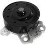 KEYOOG Engine Water Pump Kit AW6351 w/Gasket (For 1.8L L4 1798cc 110Cid) Fit For 2009-2010 Pontiac Vibe [2008-2014 Scion xD ] 09-19 Toyota Corolla /09-14 Matrix (OE# 1610039466 1610009560)