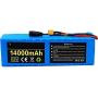 Wnicek 52V E-Bike Battery 14S 4P 10Ah 12Ah 14Ah 18650 Lithium-ion Battery Pack with BMS + Charger Waterproof Rechargeable Battery Fit for 200W 250W 350W 500W 750W Motor