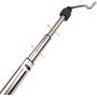 Rotary Tool Round Grinder Telescopic Hanging Stand Holder, Rotary Tool Hold Hanger Stand Clamp | Heavy Duty Flex Shaft Hanger Stand Tool for Household Instustrial Outdoor (Black)