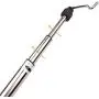 Rotary Tool Round Grinder Telescopic Hanging Stand Holder, Rotary Tool Hold Hanger Stand Clamp | Heavy Duty Flex Shaft Hanger Stand Tool for Household Instustrial Outdoor (Black)