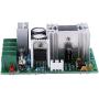 20A DC 10-60V Adjustable Voltage Regulator 1200W PWM Motor Speed Regulator Controller Switch by Current Adjustment