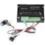 Bewinner Motor Driver Controller with Cable, WS55-220 High Performance 20VDC to 50VDC 500W 3 Phase BLDC Motor Controller CNC Brushless Spindle BLDC Motor Driver Controller
