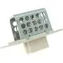 HVAC Fan Blower Motor Resistor Fits 1997-2001 Jeep Cherokee 1997-2006 Jeep Wrangler 1997-2001 Jeep TJ Replace RU-353 RU353 4864957