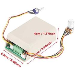 Motor Speed Controller, 5-36V BLDC Three Phase Sensorless Brushless Without Hall Motor Controller for DC Motor Speed Regulation