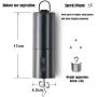 GDNIART Hanging Display Motor Battery Operated 30 RPM Rotating Motor for Wind Spinner Mobile Yard Decor Hanging Ornaments Outdoor Sculptures-Medium Speed